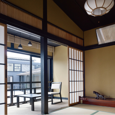 村上駅前　扇屋旅館　和室　客室