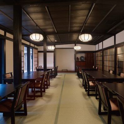 村上駅前　扇屋旅館　和室　大広間