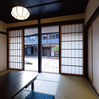 村上駅前　扇屋旅館　和室　小広間