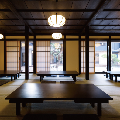 村上駅前 扇屋旅館 和室 中広間